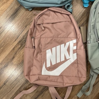 nike elemental backpack rose gold