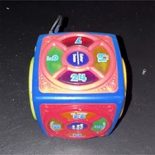 VTech Multicolor Interactive Activity Cube Educational Toy Numbers & Letters