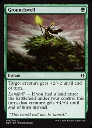 Groundswell 015/080 Duel Decks: Zendikar vs. Eldrazi