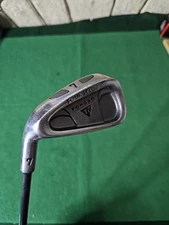 Tour Select Forged Titanium 7 Iron / Mens Flex Acculite Graphite Shaft / LH