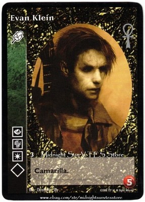 Evan Klein Malkavian Blood Shadowed Court V:TES VTES Vampire CCG
