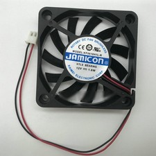 New JAMICON KF0610H1L-R DC 12V 1.6W 2 Pin cooling fan QW