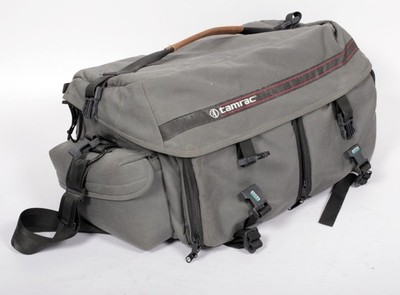 Tamrac 614 Super Pro 14 Large Camera Shoulder Bag grey Ripstop Nylon #3083