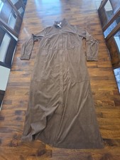 J. Jill Women's Shirt Dress Long Sleeve Maxi Polyester Spandex XLT  NWT Sku 28