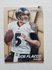 2014 Panini Prizm Joe Flacco Baltimore Ravens #7