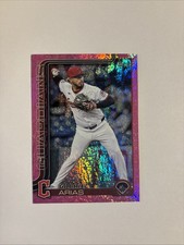 2025 Topps Update Series - Gabriel Arias #US206 Pink SandGlitter