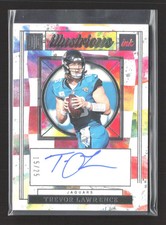 2025 Panini Impeccable Illustrious Ink Trevor Lawrence #INK-TLE 15/25 Auto
