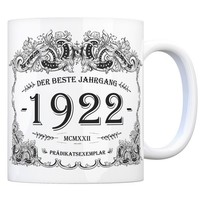 1922 Der Beste Jahrgang Kaffeebecher Tasse Kaffeetasse Becher Mug Teetasse BüRo