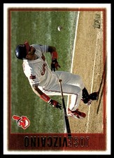 Jose Vizcaino 1997 Topps #297 Indians MLB READ FREE SHIPPING AutographDen