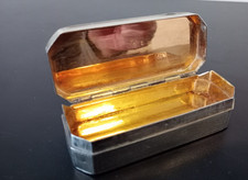 Antique - Solid Silver - Snuff Box