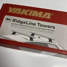 New! Yakima RidgeLine Towers Set of 4 Roof Rack Towers NIB