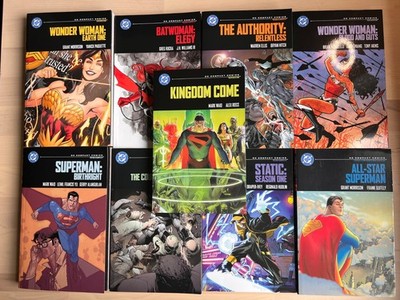 DC Compact Comics - Set 9 Books - englisch - Batman - Superman -  Wonder Woman