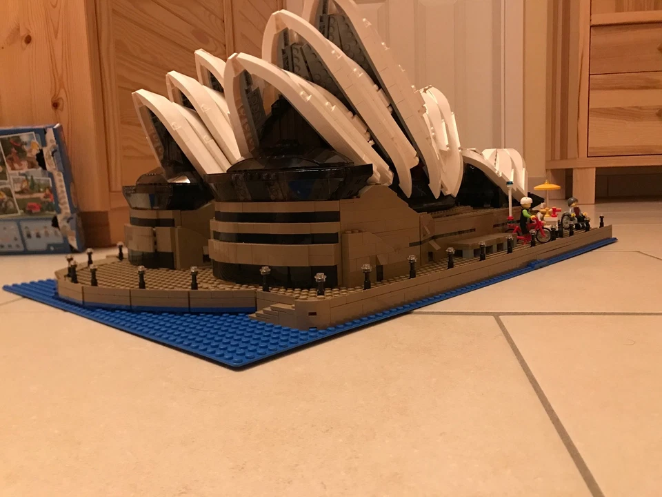 Lego 10234 Sydney Opera House 1 Komplett Set + Bauanleitung - Bild 3 von 3