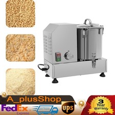 6L Commercial Food Processor Electric Vegetable Fruit Meat Cutter Food Chopper