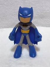 DC Comics Justice League Flextreme Blue BATMAN Bendable 4" Figure 2019