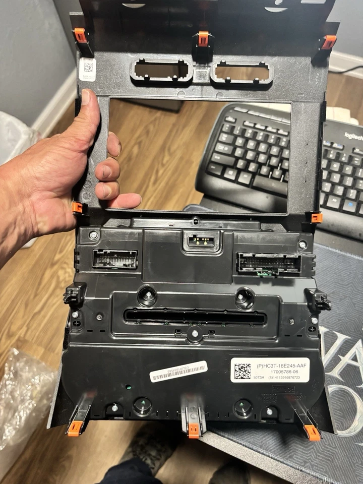 Оригинальный сверхпрочный радиоприемник 2017 FORD TRUCK F250 F350 с контролем температуры переменного тока - Изображение 2 из 3