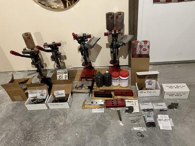 #ad MEC Shotshell Reloader And accessories lot $1000.00