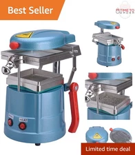 Laboratory Dental Vacuum Forming Machine 110V Portable High Performance