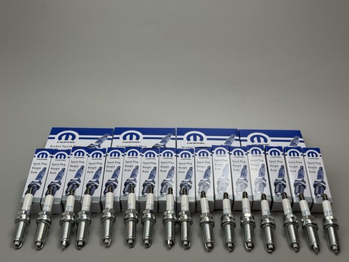 SPLZFR5C11 Set 16 Pcs. 2009-2013 Jeep Dodge Ram 5.7 Liter HEMI Spark Plugs OEM