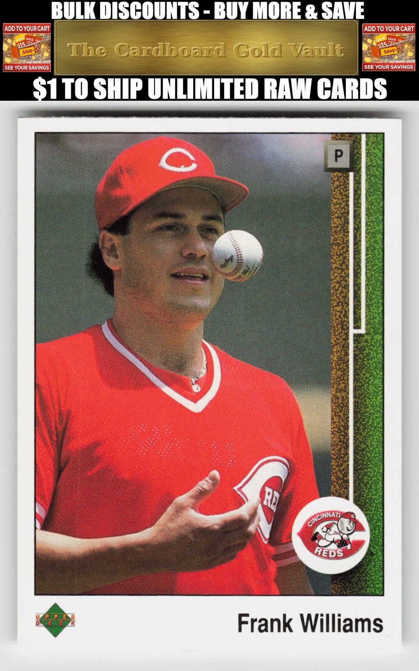 1989 Upper Deck Frank Williams #449