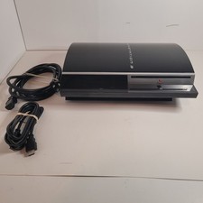 Sony PlayStation 3 PS3 FAT CBEH1000 Console Tested & Working 40 GB *READ*