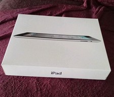 EMPTY BOX ONLY iPad 2 Wifi Black 16GB MC769LL/A