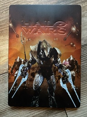 Halo Wars Limited Edition Steel Book Xbox 360 CIB
