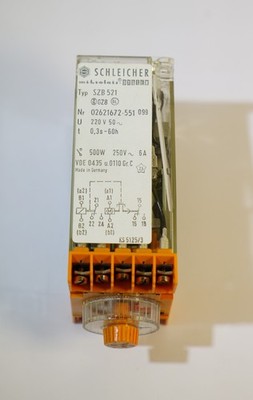 Schleicher SZB 521 neu 0,3s - 60h 220 V 50 Hz 500W