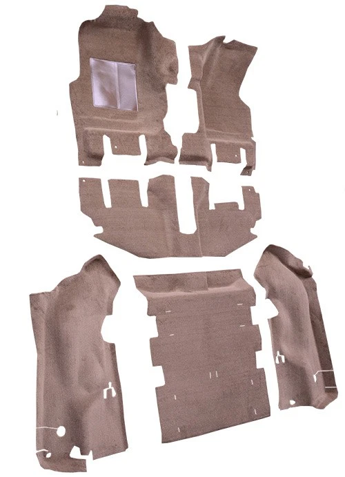 Alfombra Jeep Wrangler TJ 2003-2006 - Cutpile | Consola larga, sin paneles basculantes Foto 2 de 4