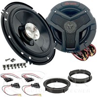 Jvc Drvn Lautsprecher FüR Skoda Enyaq Iv Ab 2020 Hinten TüR 1-Weg 230W 165 #CC6Y