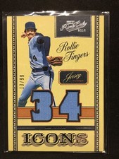 Fingers, Rollie - 2016 Prime Cuts - Swatch - 13/99