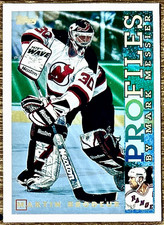 1995 Topps Profiles New Jersey Devils Martin Brodeur Goalie # PF6