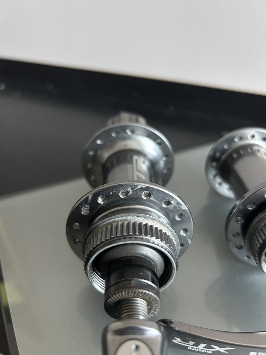 Shimano XTR HB-M965/FH-M965 MTB/Gr. Bike 32/32H pair F&R Hubs