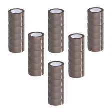 Tan Hotmelt Adhesive Box Shipping Tape 1.88 Inch x 110 Yds 2.44 Mil 1872 Rolls