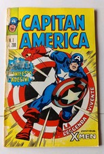 CAPITAN AMERICA corno N.1 LA LEGGENDA VIVENTE originale 1973 x-men