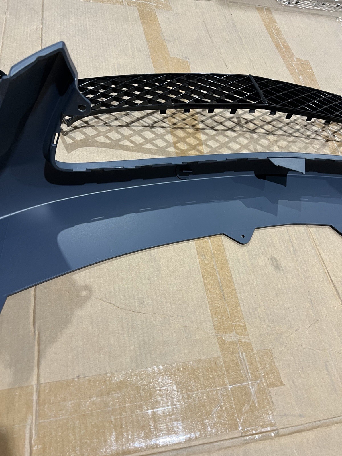 2012-2015 Bentley Continental GT GTC V8 4.0 Front Bumper Cover Lower Grille Set
