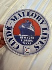 Luggage Label Tag Ocean Liner Clyde Mallory Lines Louis Vuitton Sticker/Postcard — photo 1