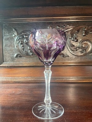 Römer Kristall Glas Weinglas 1950 TRITSCHLER & WINTERHALDER! MOSEL!