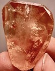 Stone Of Wealth: Mystical Fiery Red Imperial Topaz Crystal Specimen Natural Raw — photo 2