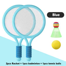 Racket Tennis for Children Outdoor Sports Badminton Racket Kindergarten Toy Set