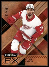 2021-22 Synergy FX Orange #FXDL Dylan Larkin /449 - HKY
