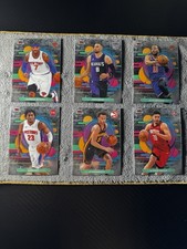 2025-26 Topps Finest Uncommon Lot (6) Jalen Brunson Carmelo Anthony Zach LaVine