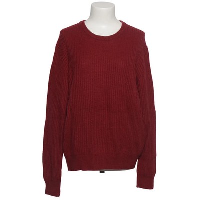 John Partridge, Strickpullover, Größe: M, Rot, Polyamid/Wolle, Streifen #n5P