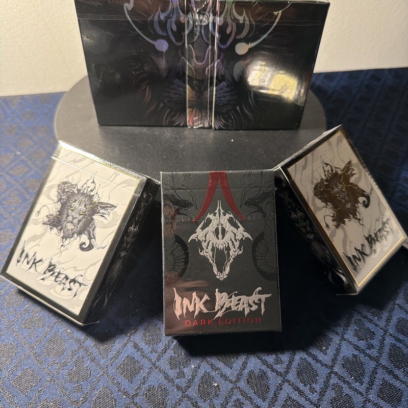 Ink Beast by Curio Printed by Legends Playing Card Company Brand New Sealed