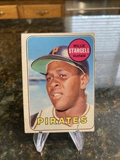 Willie Stargell Cards, Rookie Card and Autographed Memorabilia Guide 5