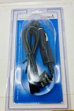 NEW SEALED OEM Garmin 4 Pin Vehicle Power Cable 010-10085-00 - *GENUINE GARMIN*