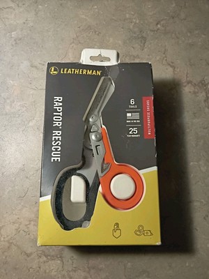 Leatherman Raptor Rescue Shears Black/Orange NEW