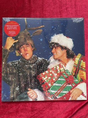 Wham! Last Christmas 40th Anniversary White Vinyl Limited Edition
