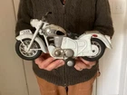 Vintage Bandai Tin Litho Honda Police Motorcycle 1950s