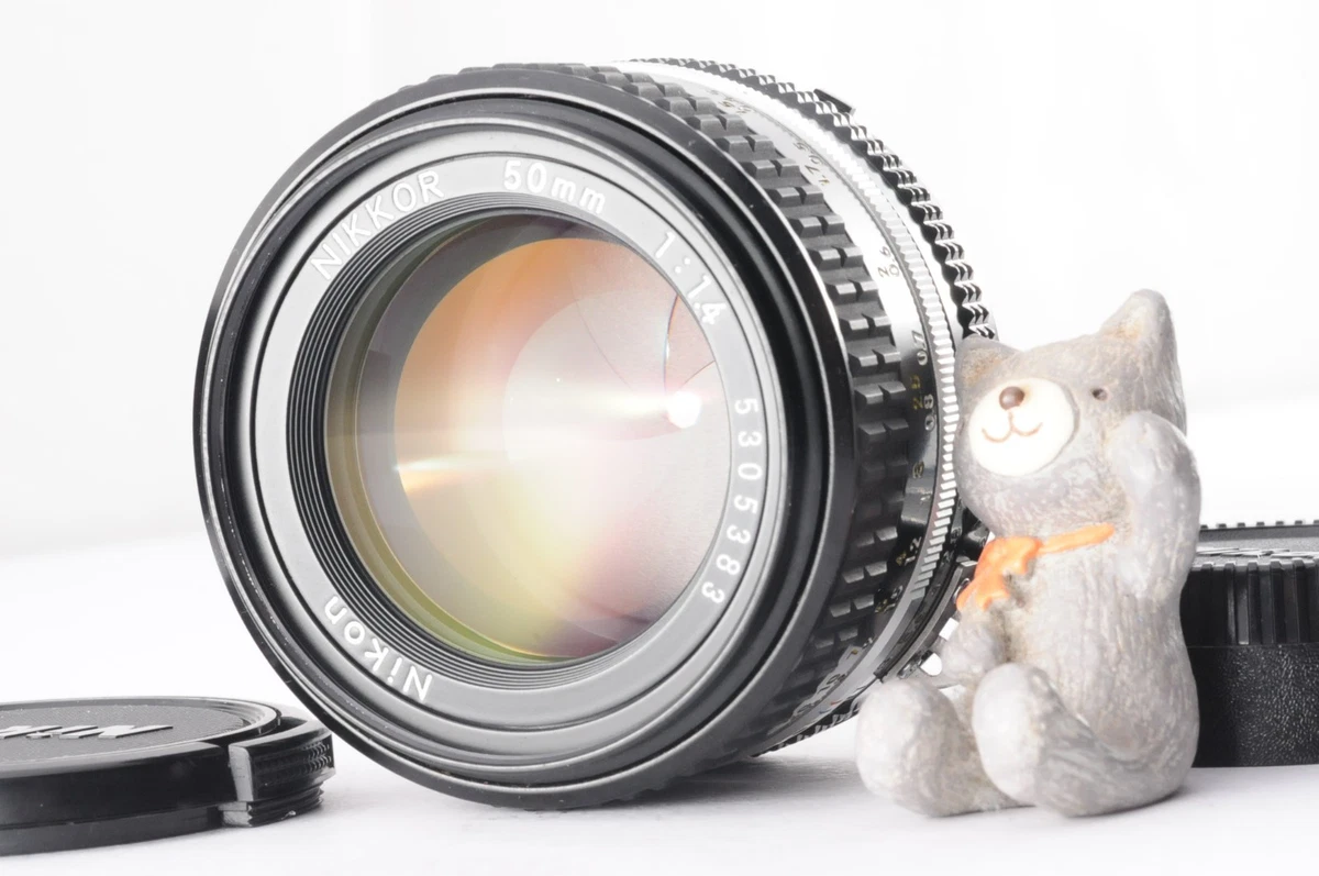 Nikon NIKKOR 50mm f/1.4 Camera Lenses for sale - eBay